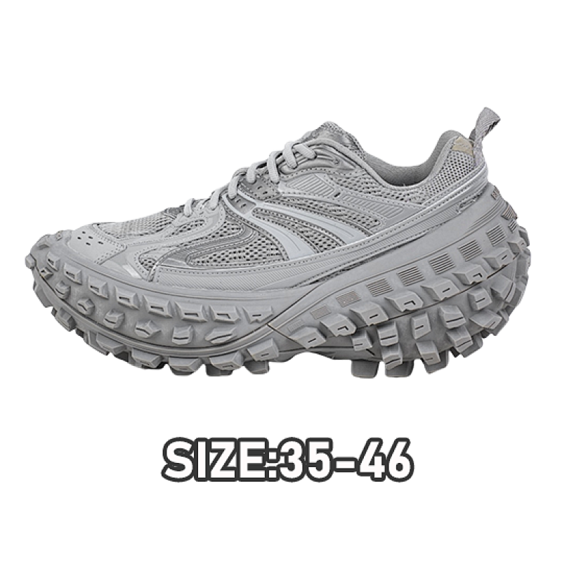 Balenciaga Guard Series Low-top Tank Track Tire Shoes
