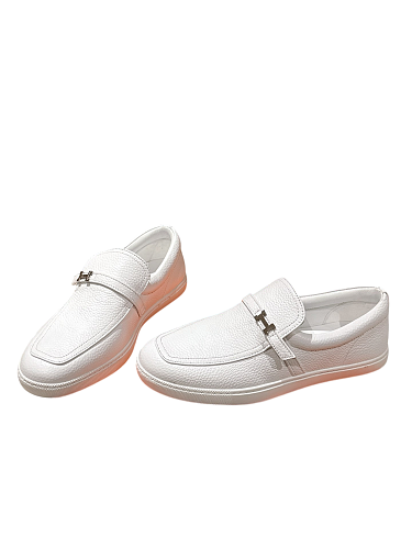 Hermès 25ss Autumn And Winter New Le Fu ShoesItem ID