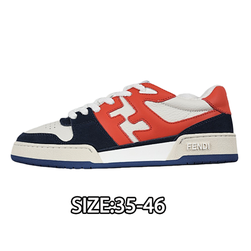 Fendi Match Sneakers Low Cut Sneakers
