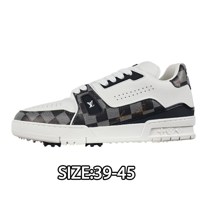 Louis Vuitton Sneaker Low Sports Series Low-top Retro Versatile Sneakers