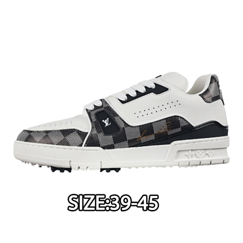 Louis Vuitton Sneaker Low Sports Series Low-top Retro Versatile Sneakers
