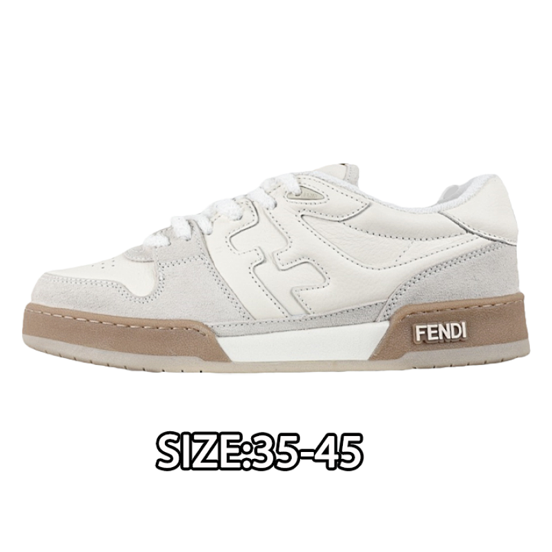 Fendi Match Sneakers Low Cut Sneakers