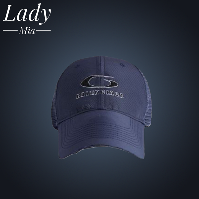 Balenciaga Blcg Mesh Destroyer Cap