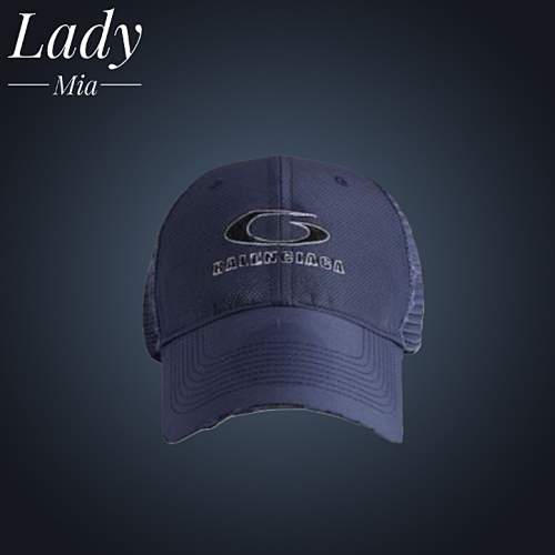 Balenciaga Blcg Mesh Destroyer Cap