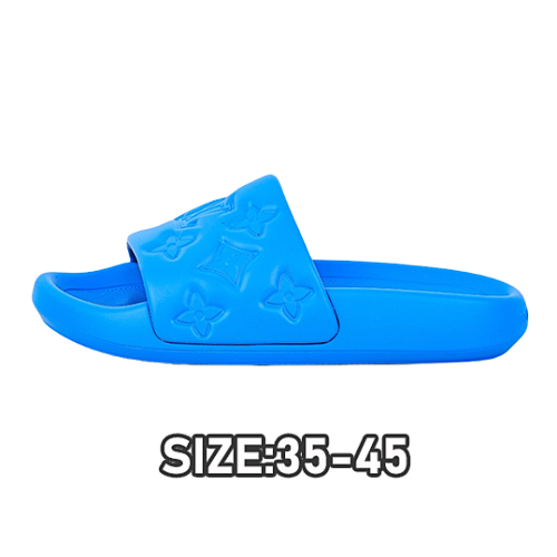 Louis Vuitton L Summer New Casual Slippers