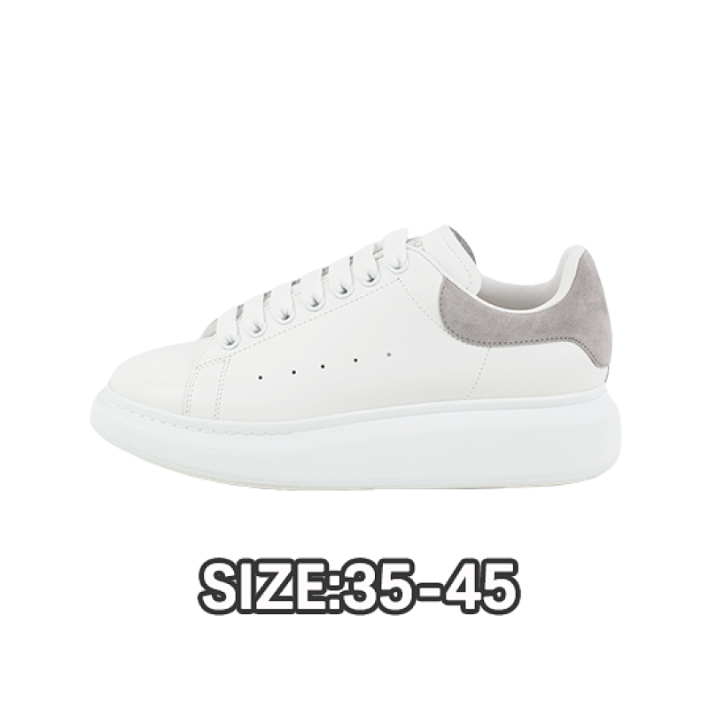 A L Mc White Shoes