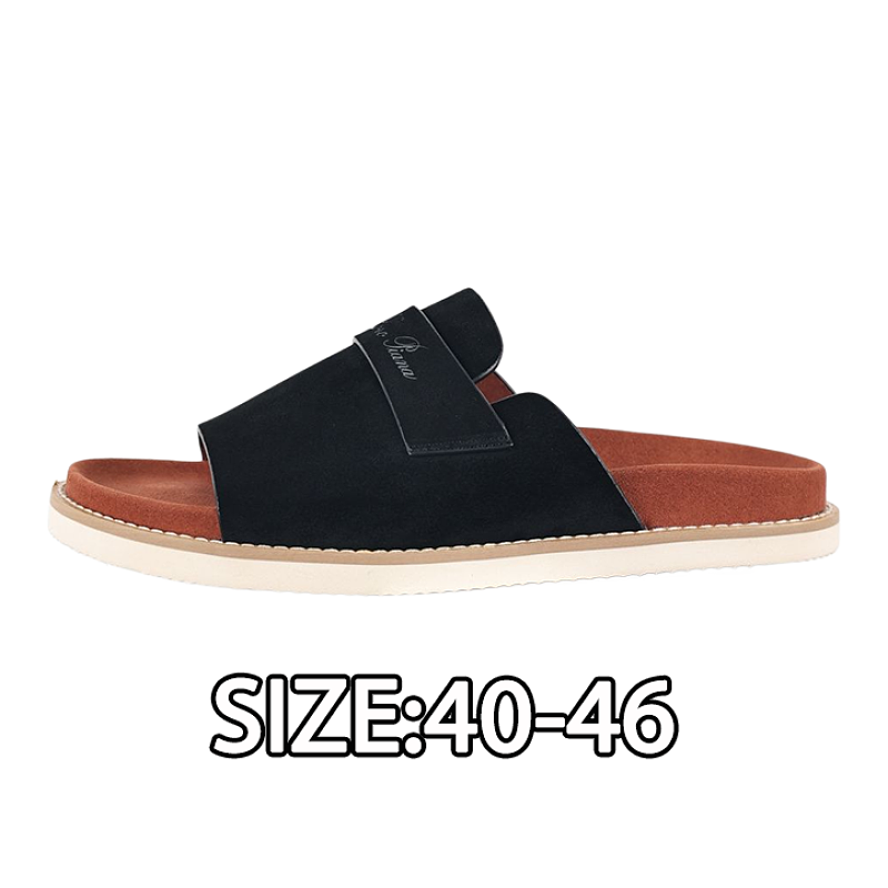 Flip-flops Black Brown