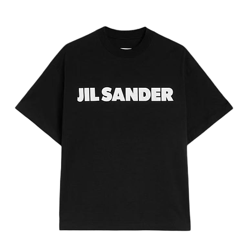 Large Letter Heat Transfer Short-sleeved Shirt