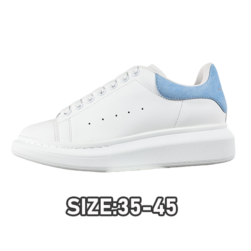 Alexander McQueen Air M White Shoes