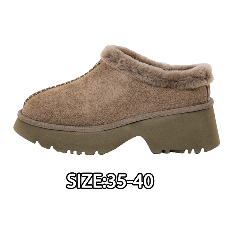 Murloc Wedge Slip-On Walnut