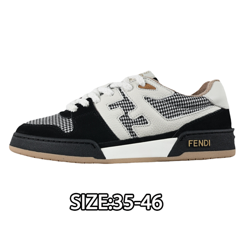 Fendi Match Sneakers Low Cut Sneakers
