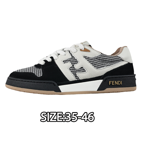 Fendi Match Sneakers Low Cut Sneakers