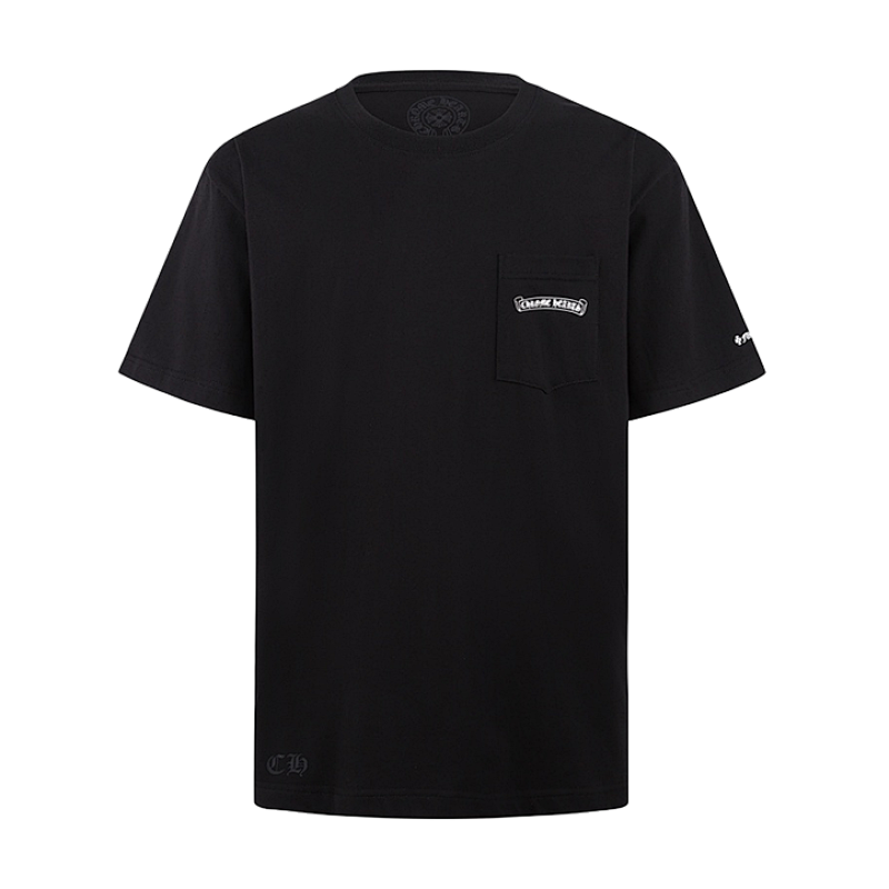 Letter-Print Short-Sleeve T-Shirt