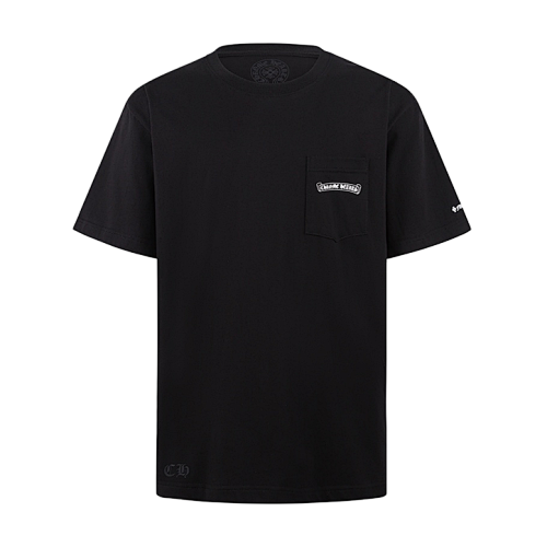 Letter-Print Short-Sleeve T-Shirt