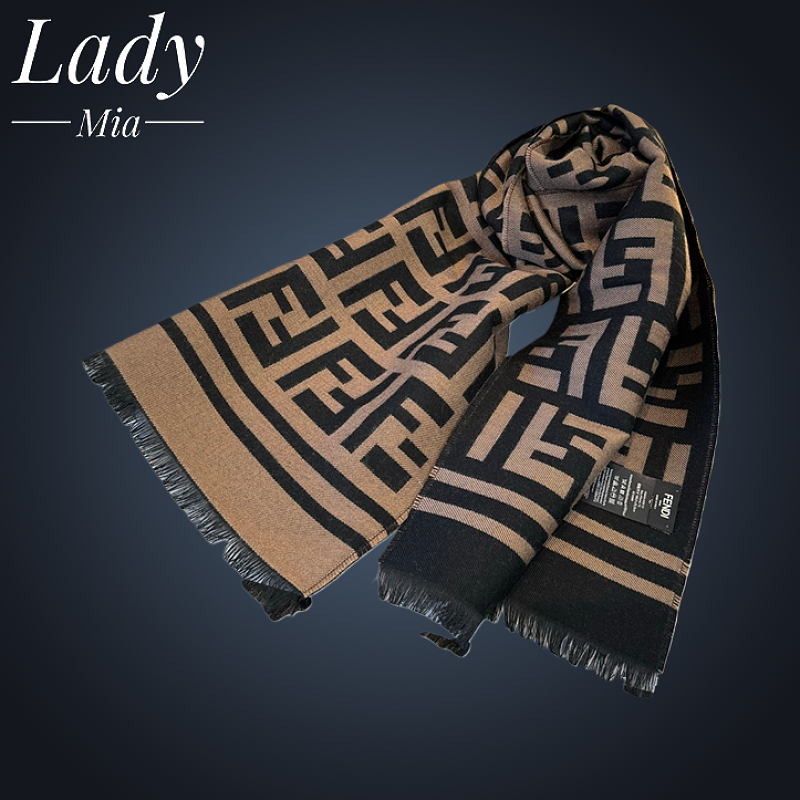 Fendi Original Double-sided Scarf