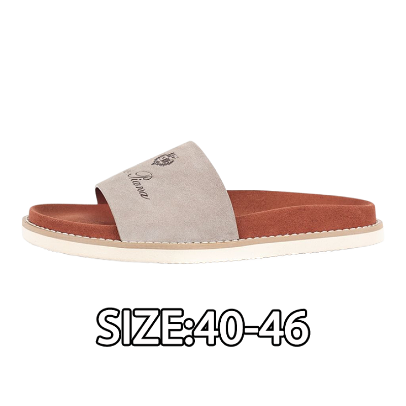 Flip-flops Gray-Brown
