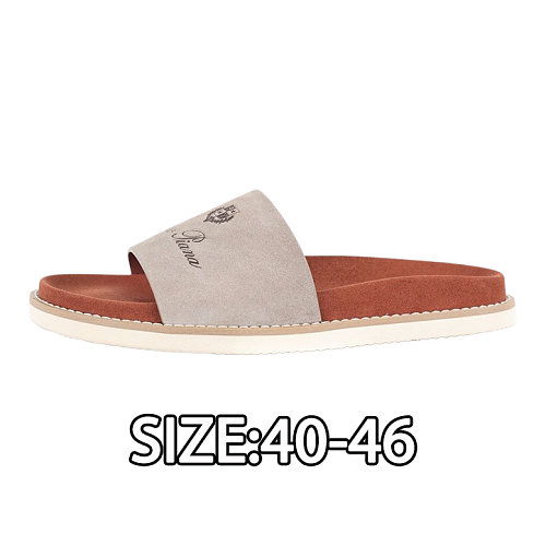 Flip-flops Gray-Brown