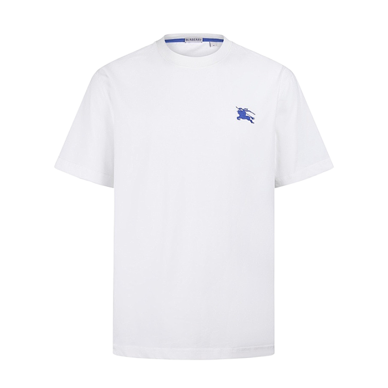Equestrian Knight Embroidered Cotton T-Shirt