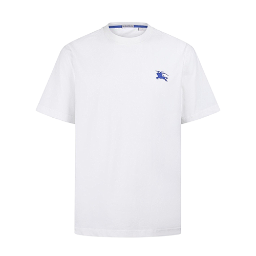 Equestrian Knight Embroidered Cotton T-Shirt