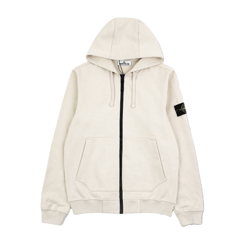 Apricot Zip-up Jacket