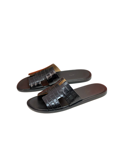 Hermès Classic H SlippersItemItem ID