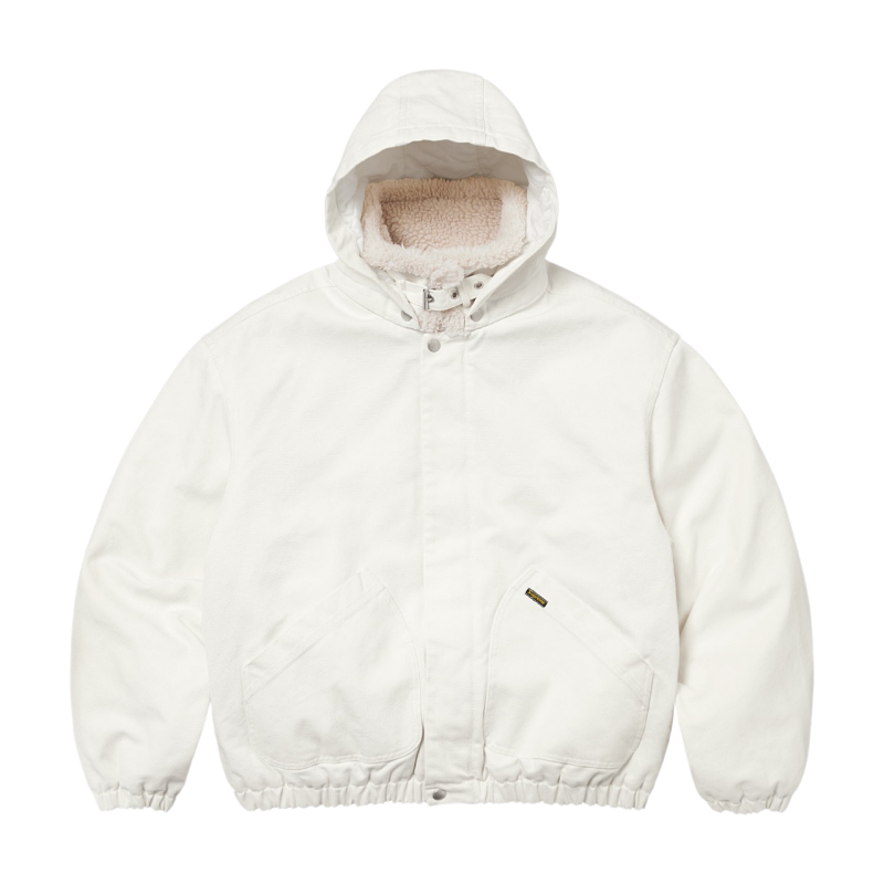 Supreme Sherpa Denim Jacket