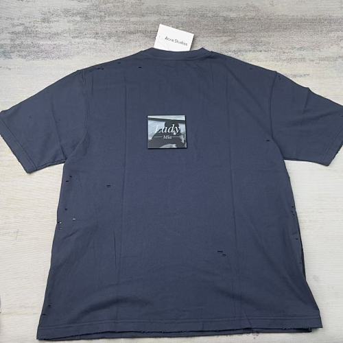 Distressed Short-Sleeve