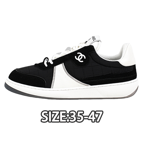 Chanel C Wool Skateboard Shoes