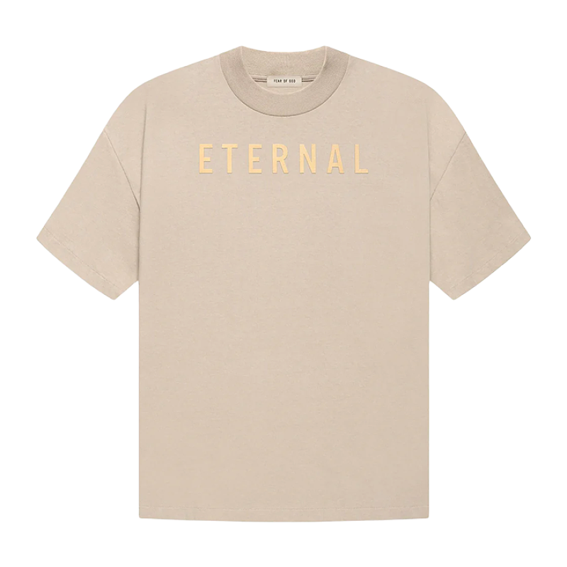 Flocked Heat Transfer Short-sleeved Shirt