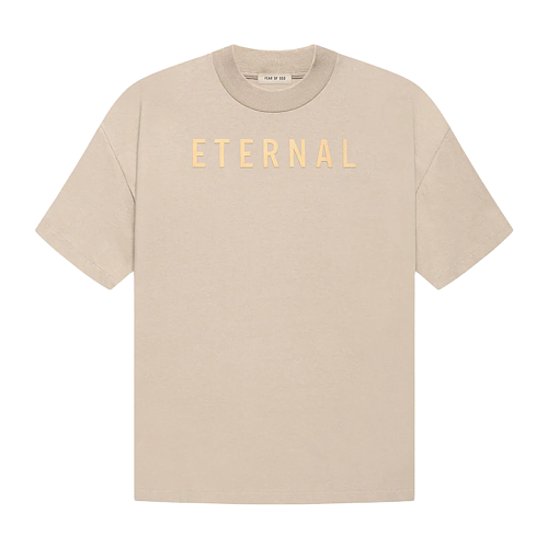 Flocked Heat Transfer Short-sleeved Shirt