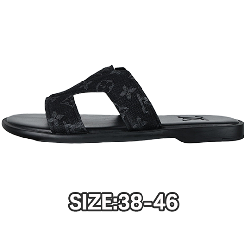 Louis Vuitton 40 L V Oasis Round Toe Flip Flops Series
