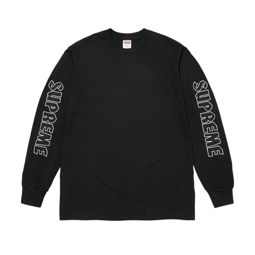 Supreme Reversible Flame Long Sleeve