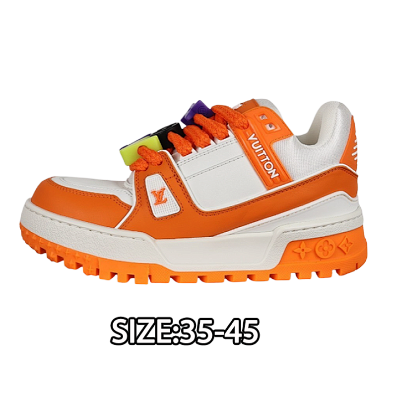 Louis Vuitton LV Trainer Fashion Sneakers