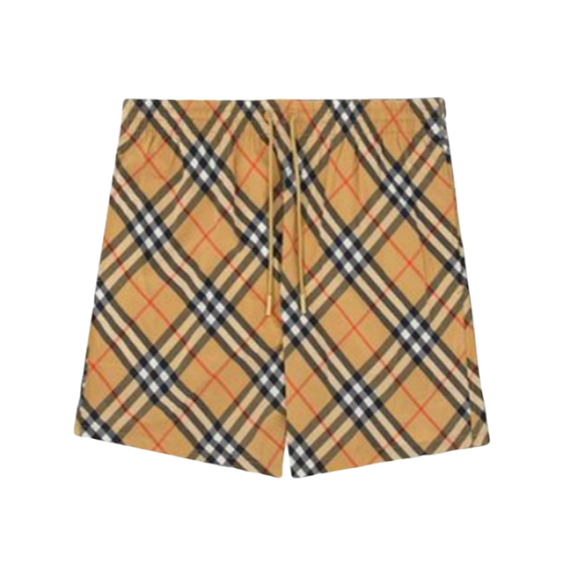 Bbr Check Mesh Shorts