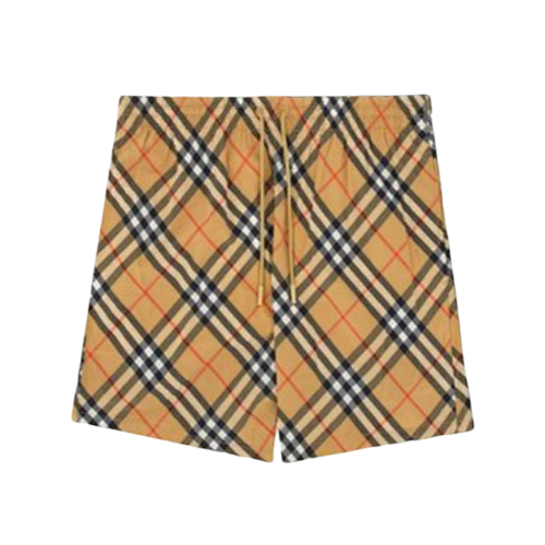 Bbr Check Mesh Shorts