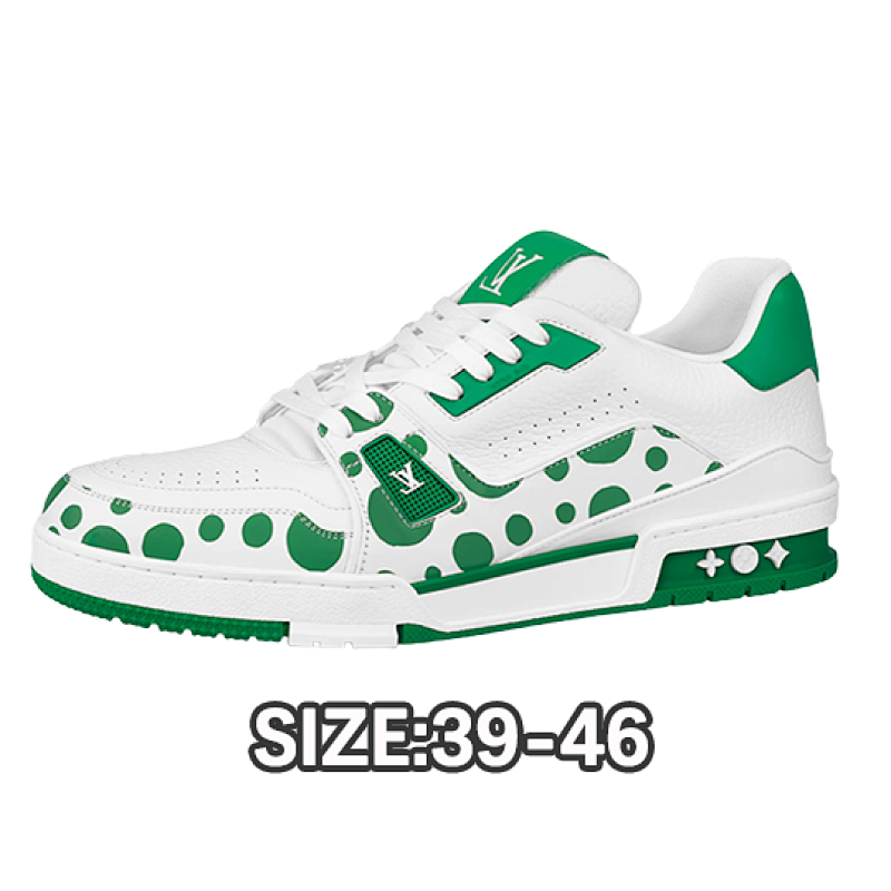 Polka Dot Green