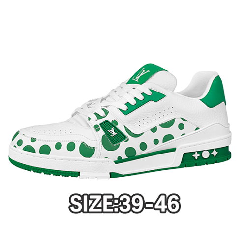 Polka Dot Green