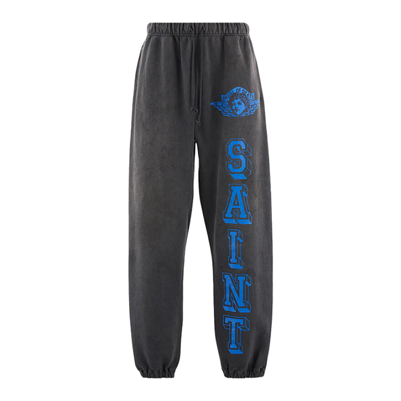 S M Angel Rebirth Printed Pants