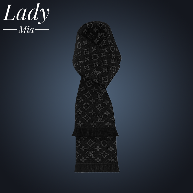 Patterned Scarf
