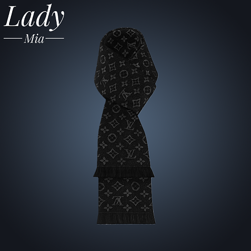 Patterned Scarf