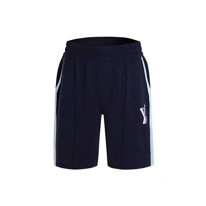 Elastic Waist Casual Shorts