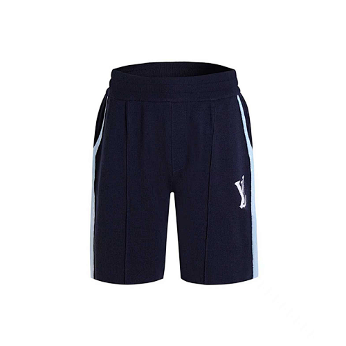 Elastic Waist Casual Shorts