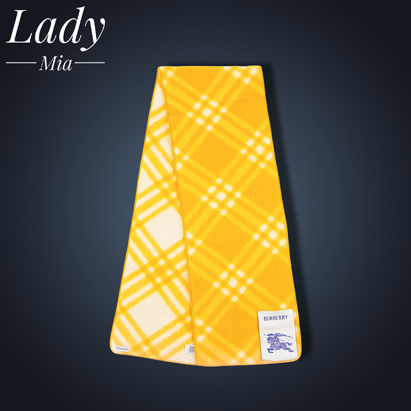 Autumn Pear Yellow Scarf