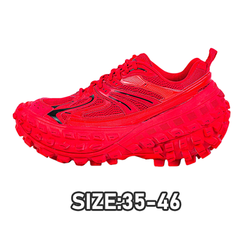 Balenciaga Guard Series Low-top Tank Track Tire Shoes