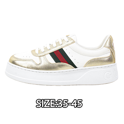 Gucci Biscuit Shoes Athletic Casual Shoes