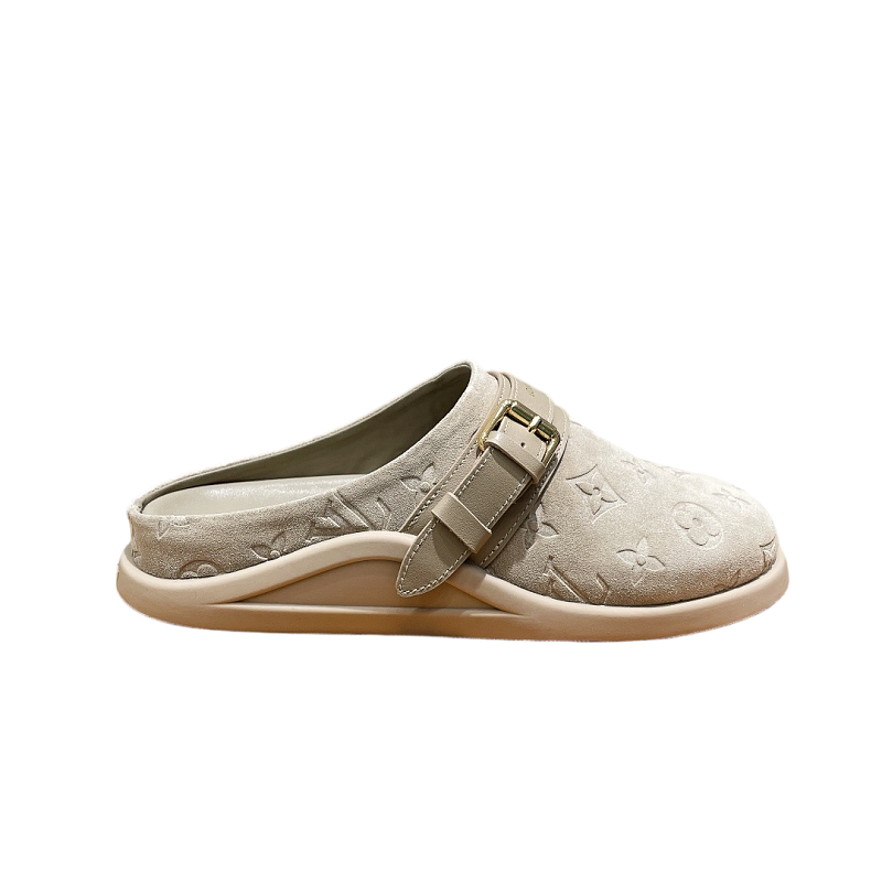Louis Vuitton Casual Single Shoes With Horizontal StrapsItem ID