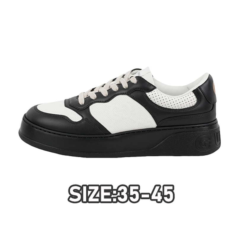 Gucci G Ucci Chunky B Screener GG Black And White