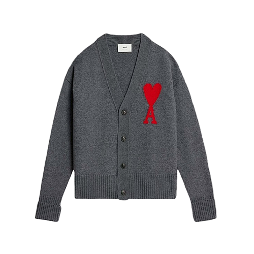 Jacquard Cardigan Sweater