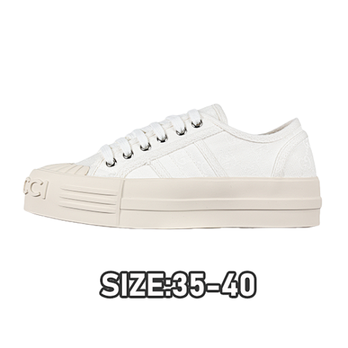 G I Platform Canvas Shoes