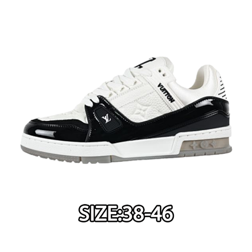 Louis Vuitton L V Trainer Skateboard Shoes New Colorway